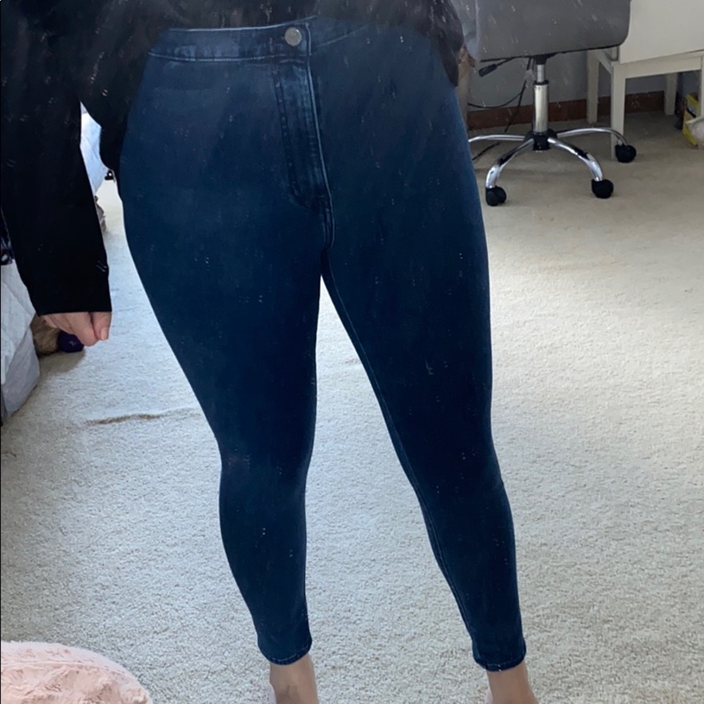 Levi’s skinny jeans!